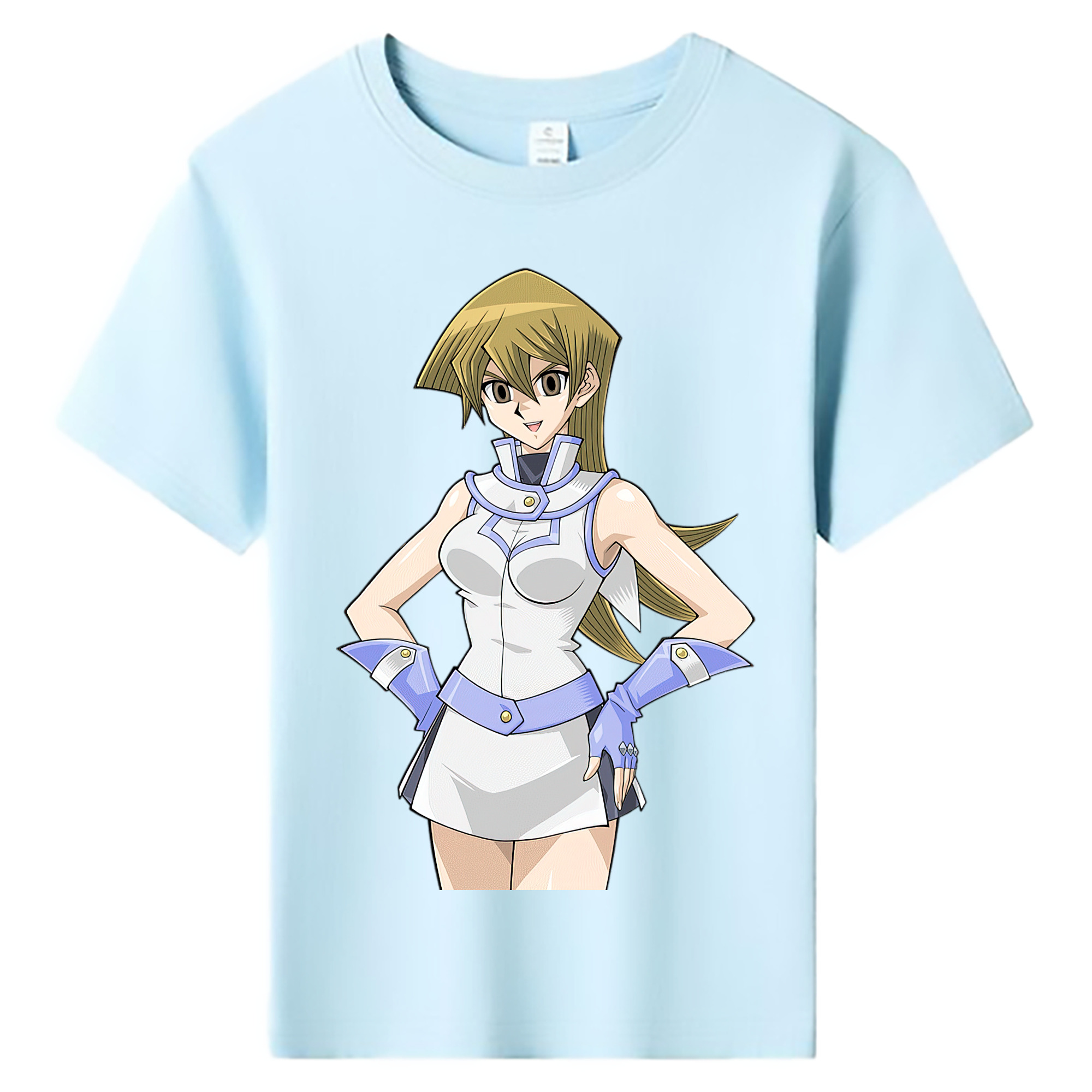 （画像用） 遊☆戯☆王 Yu-Gi-Oh! 綿100％キッズTシャツ（フロントプリント）